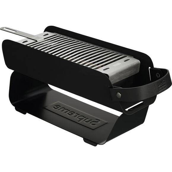 Size 6.5" x 18.5" x 4" • Supreme x UNA Charcoal Grill • Cross-Posted • Firm - Picture 2 of 4